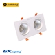 Đèn led âm trần spotlight đôi cao cấp GX-SP14D